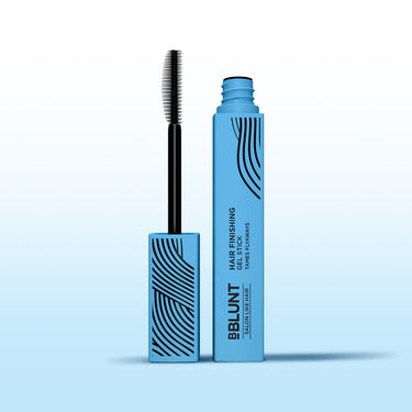BBLUNT Hair Finishing Gel Stick for Sleek & Clean Hairdo - 10ml|Tames Frizz & Flyaways | Lightweight & Non-Sticky | Leaves No Residue | Suits All Hair Types